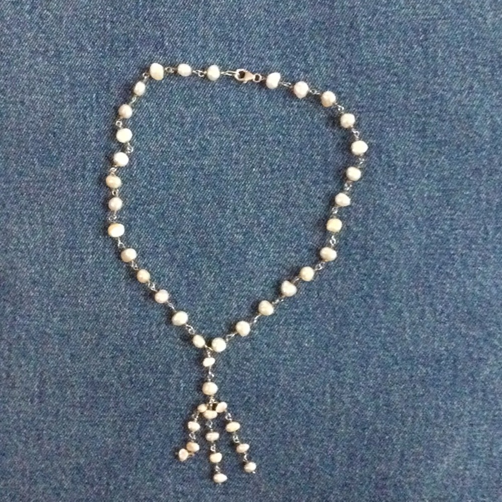 Freshwater Pearl 4 Strand Necklace